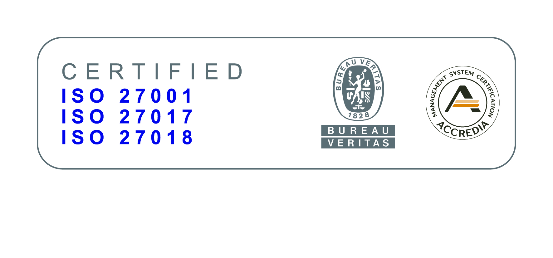 ISO 27001 - 27017 - 27018