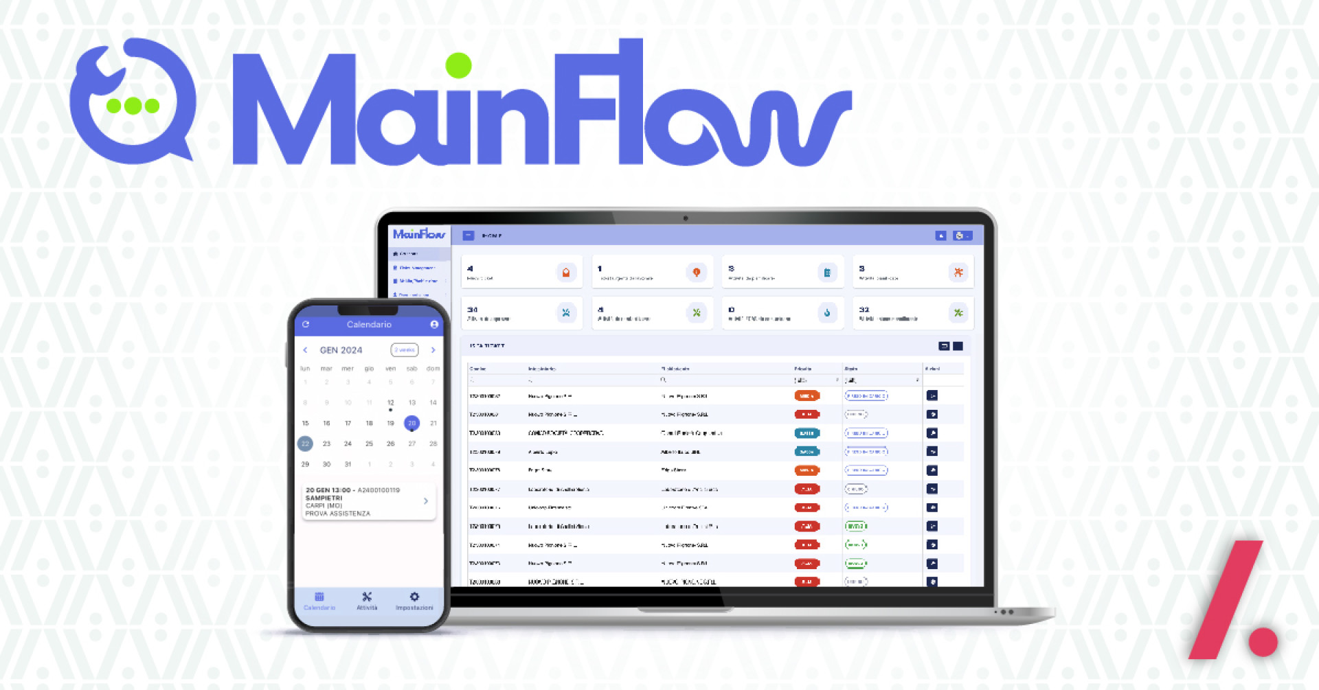 Advinser launches MainFlow: the evolution in maintenance management