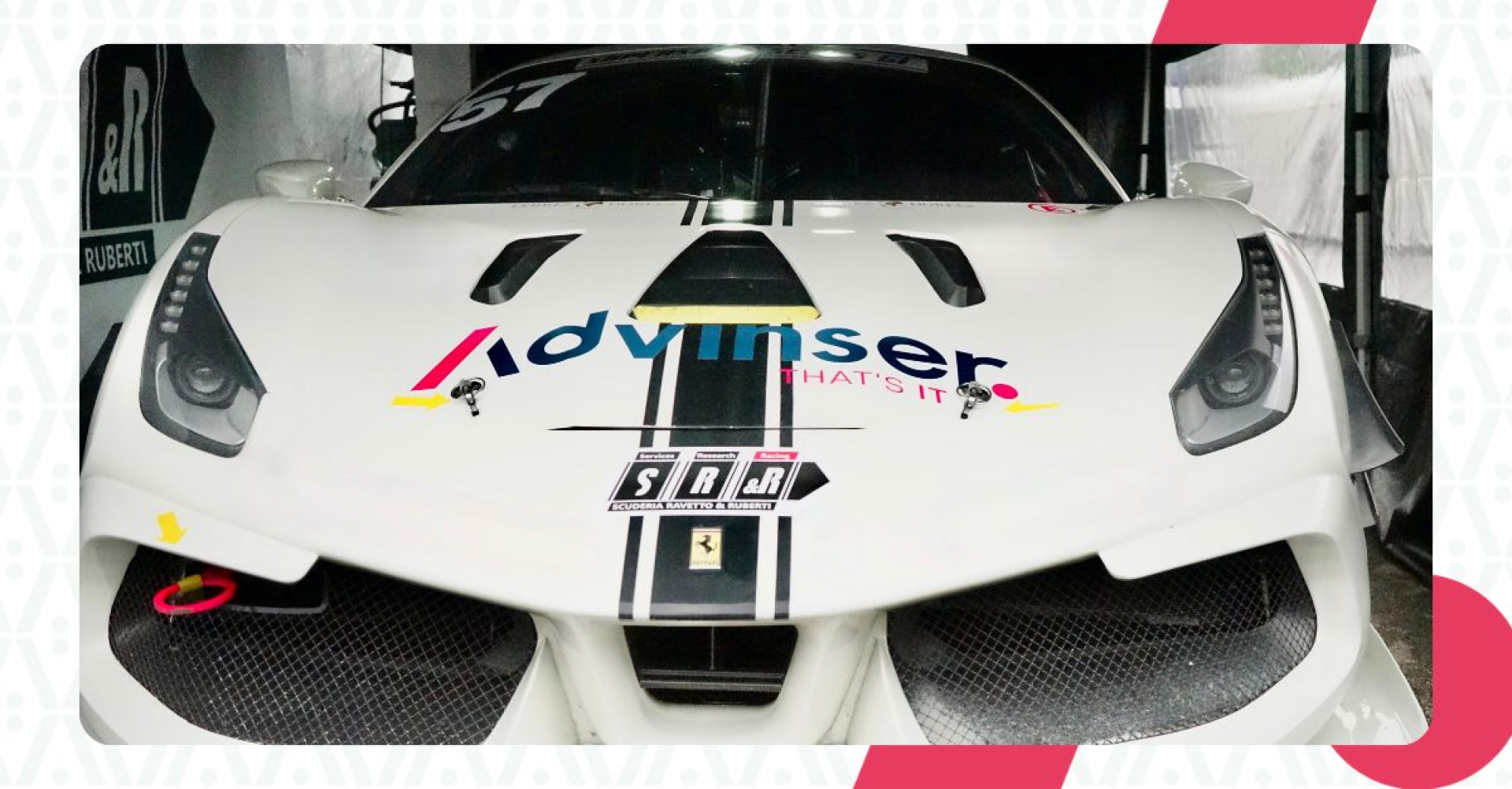 Advinser debutta nel mondo del motorsport: main sponsor al X-GT4 Supersport GT 2025