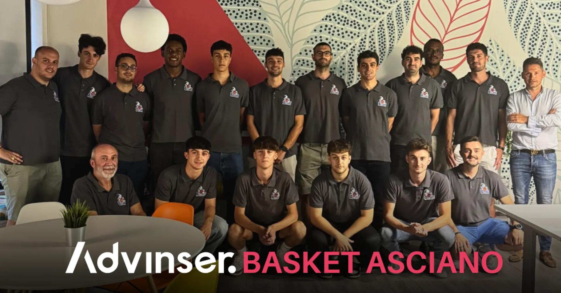 Advinser Basket Asciano: Team Presented for the 2025-2026 Season