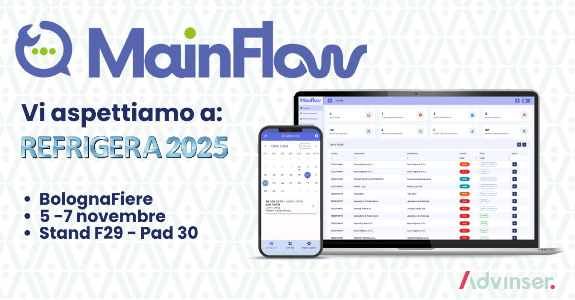 MainFlow is coming to Refrigera 2025: discover the ultimate software for refrigeration