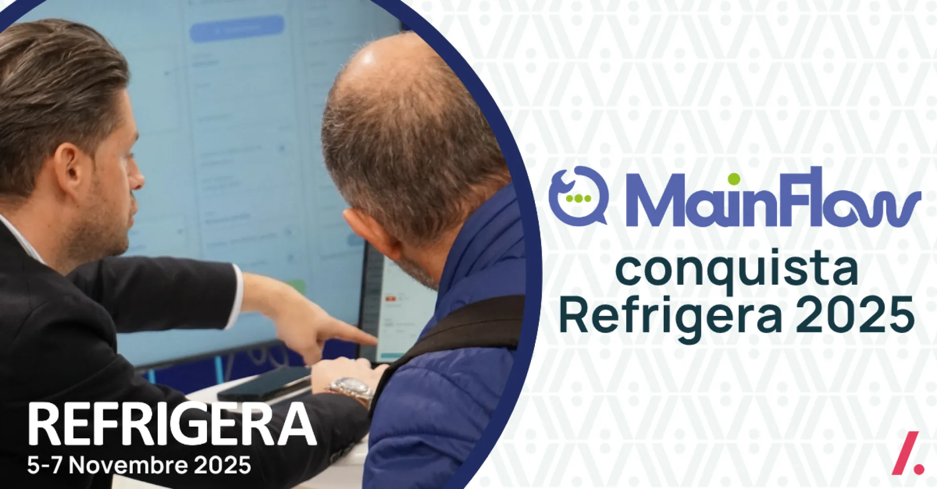 MainFlow stands out at Refrigera 2025! The software for the Refrigeration wins over the market.