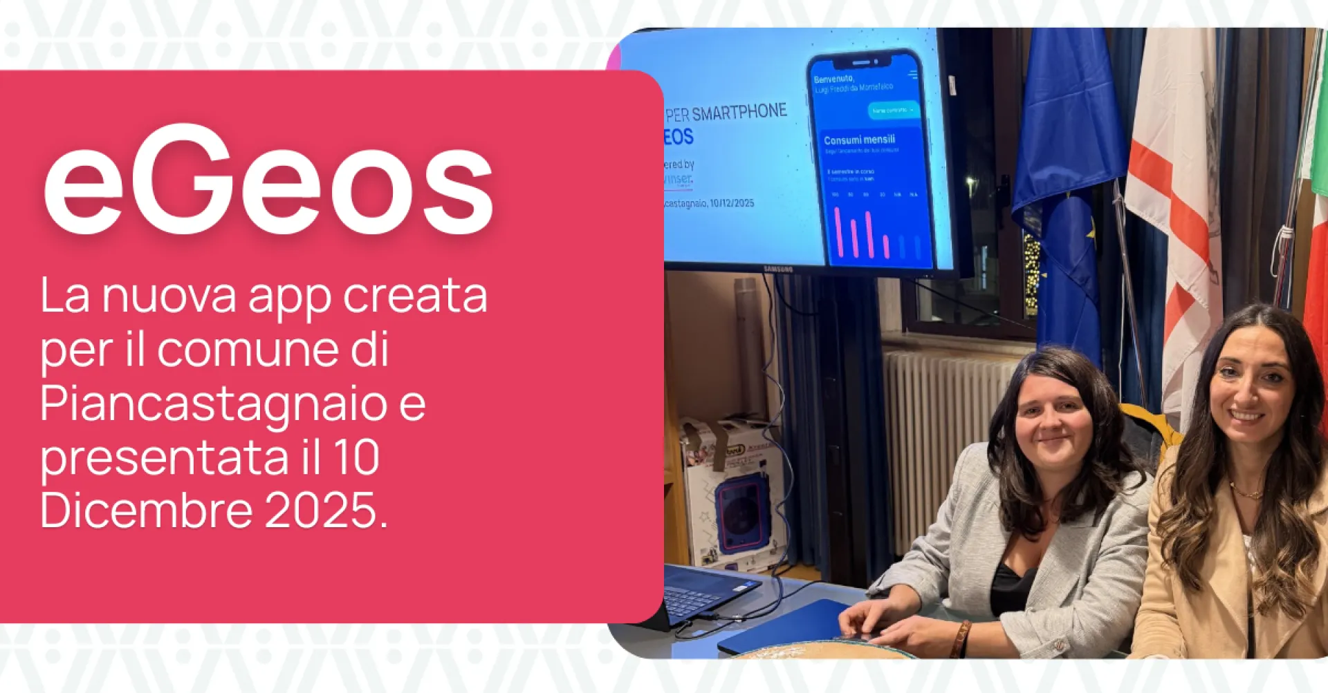 eGeos: the new district heating app developed by Advinser for the Municipality of Piancastagnaio