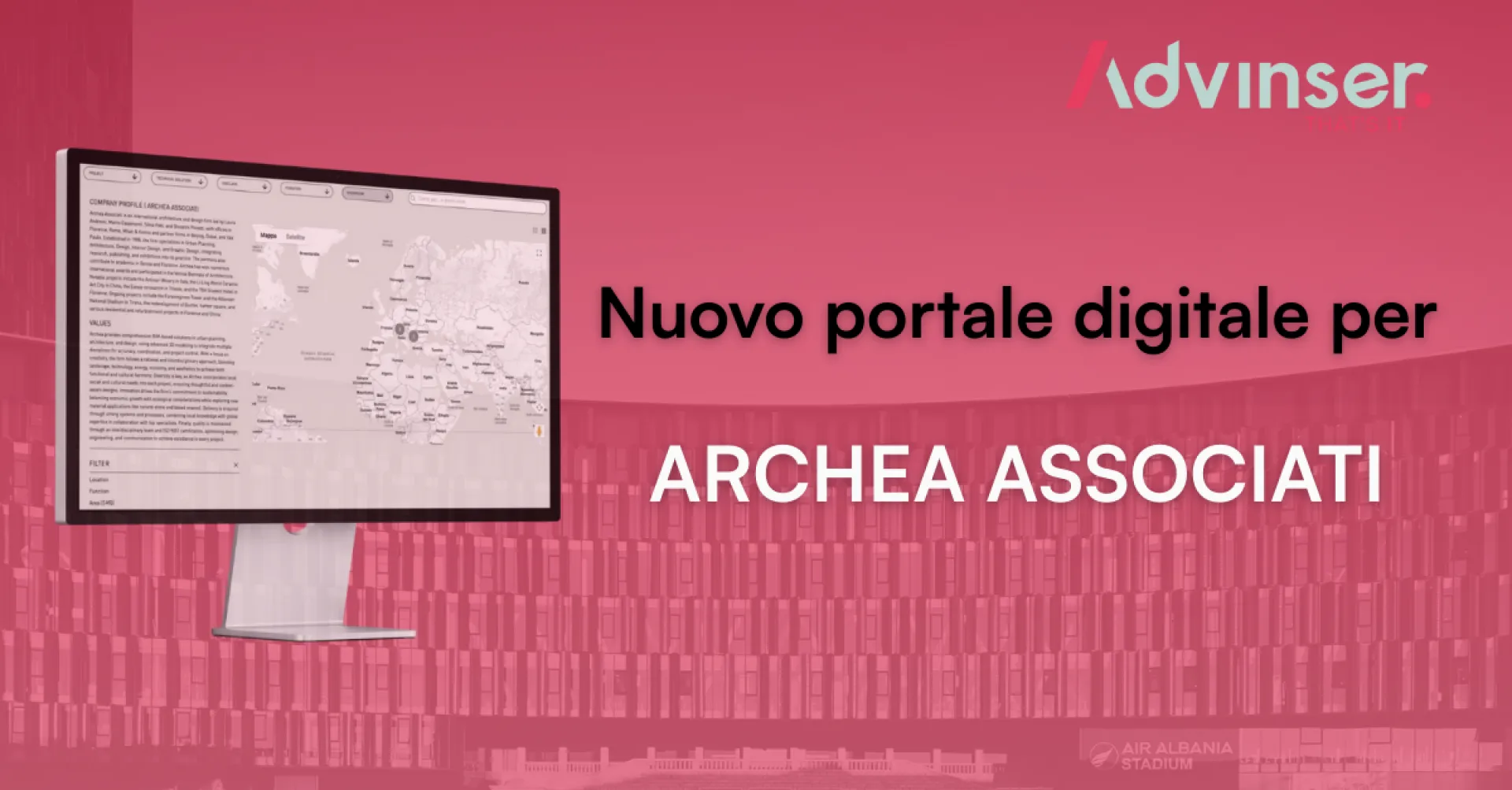Il Portale digitale di Archea Associati