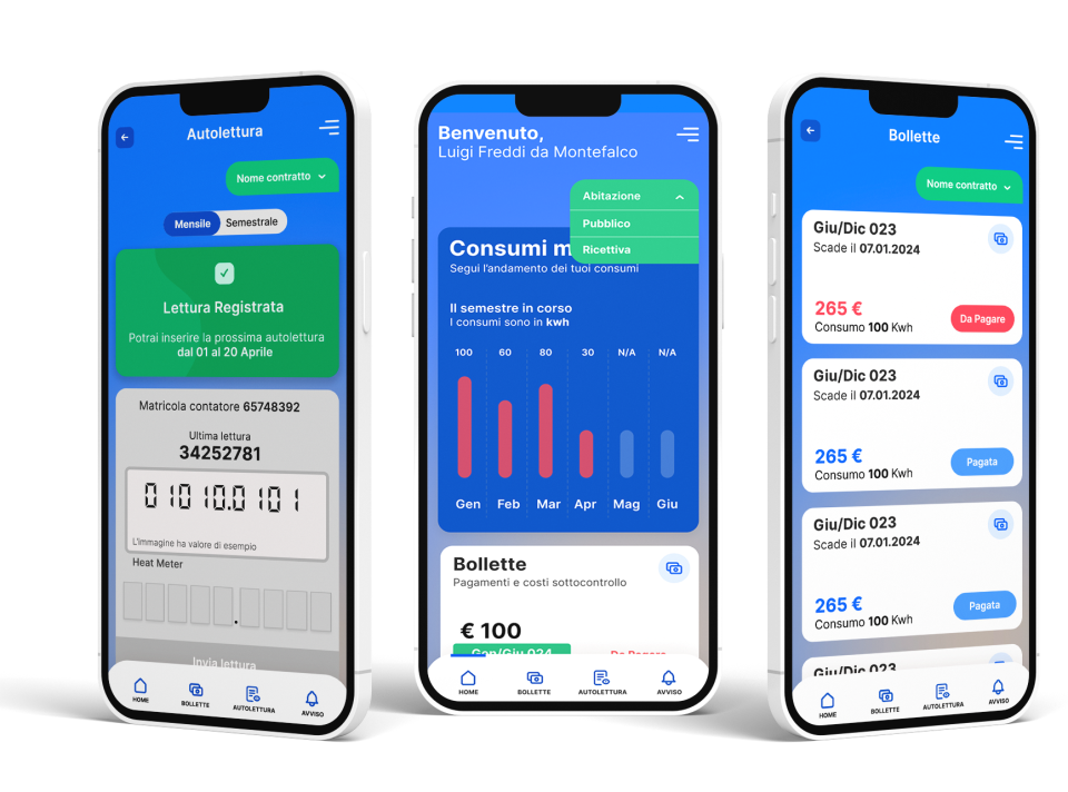 Gestione delle utenze pubbliche